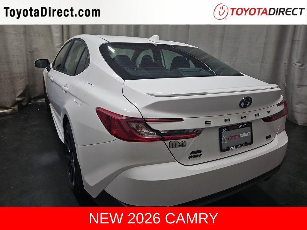 new 2026 Toyota Camry car, priced at $35,233