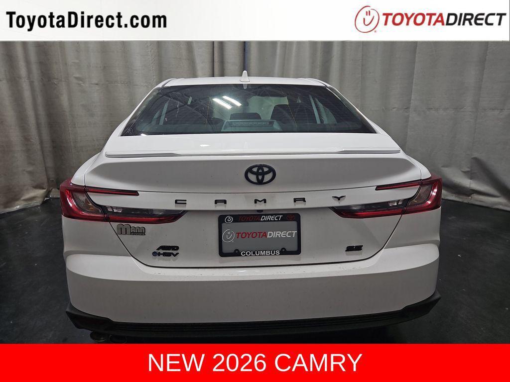 new 2026 Toyota Camry car, priced at $35,233