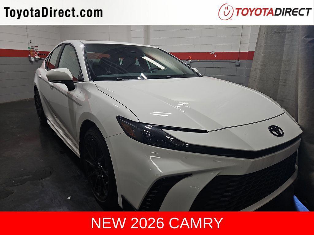 new 2026 Toyota Camry car, priced at $35,233