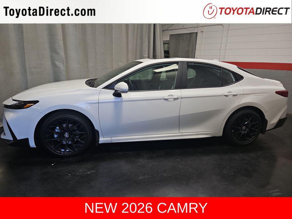 new 2026 Toyota Camry car, priced at $35,233
