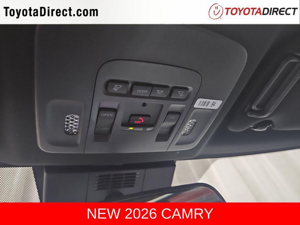 new 2026 Toyota Camry car, priced at $35,233