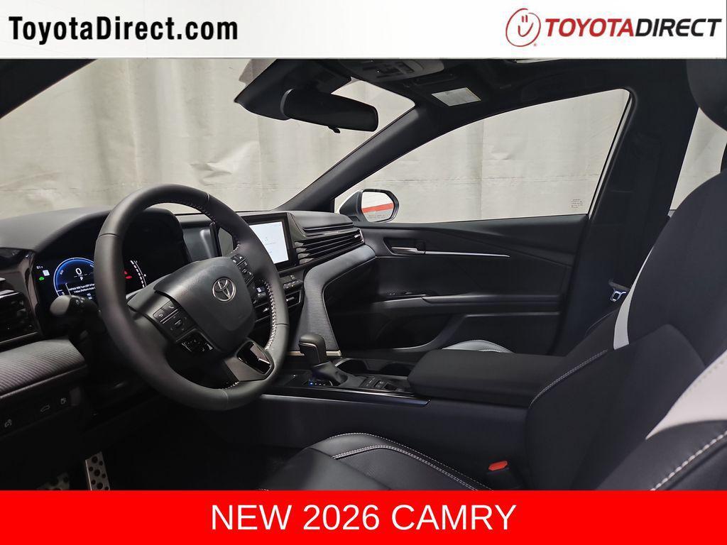 new 2026 Toyota Camry car, priced at $35,233