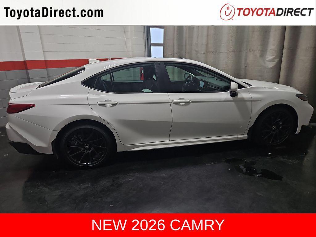 new 2026 Toyota Camry car, priced at $35,233