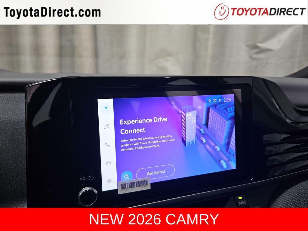 new 2026 Toyota Camry car, priced at $35,233