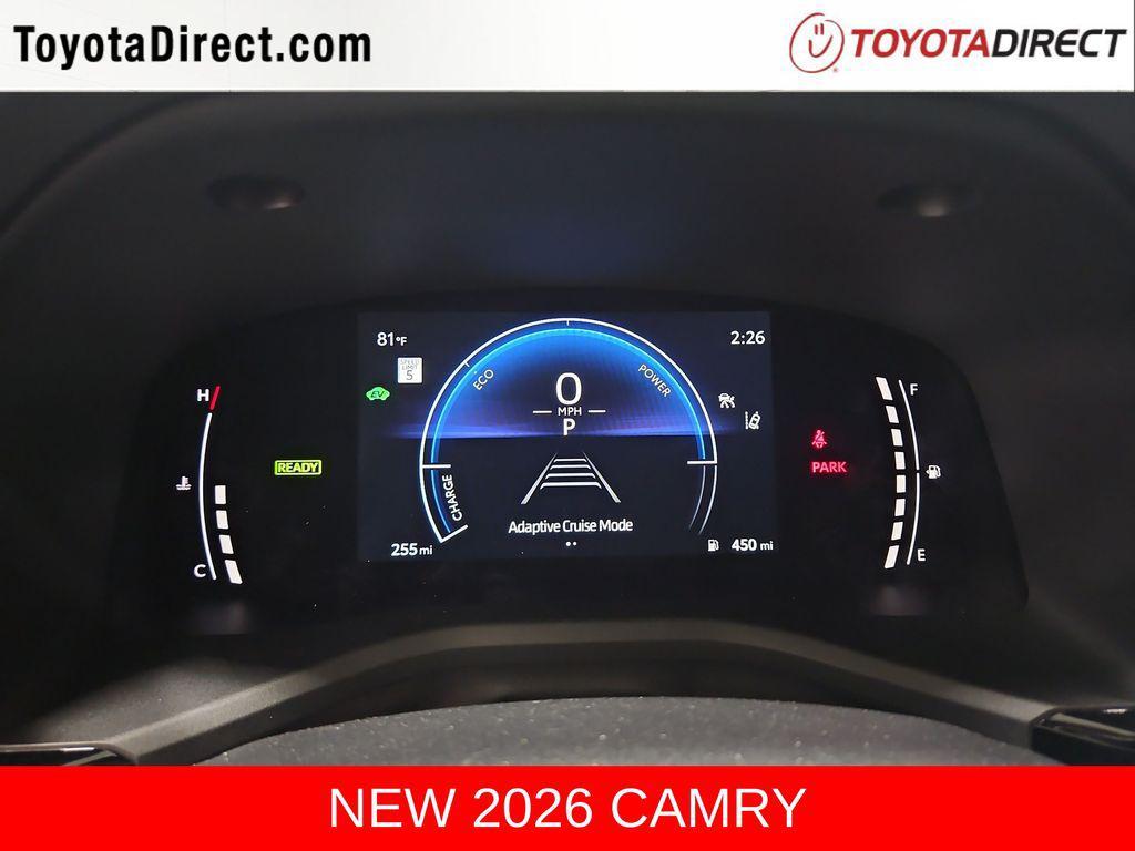 new 2026 Toyota Camry car, priced at $35,233