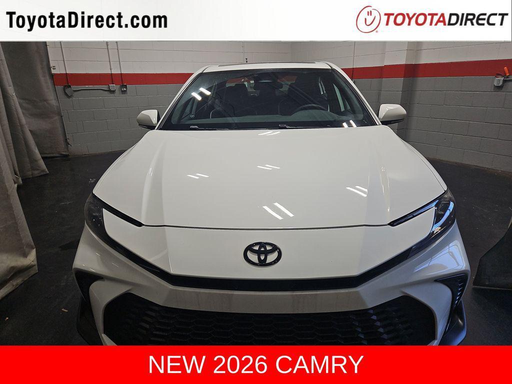 new 2026 Toyota Camry car, priced at $35,233