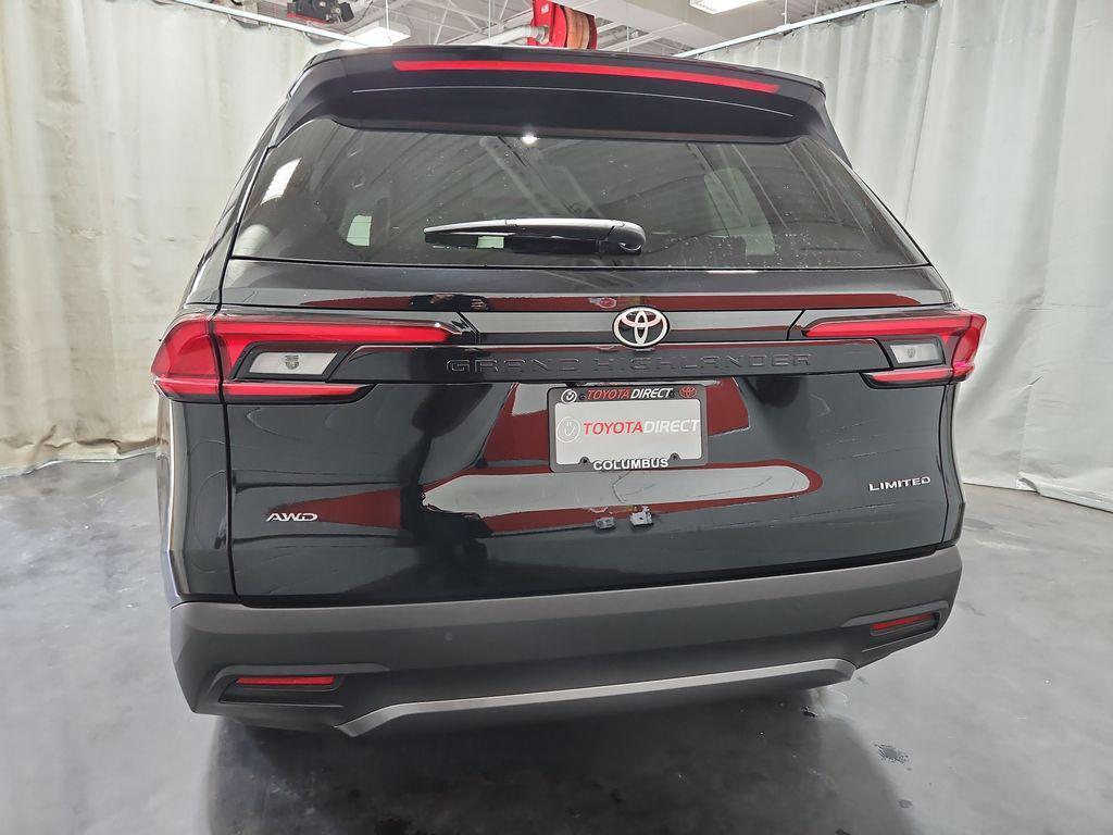 new 2026 Toyota Grand Highlander car, priced at $53,593