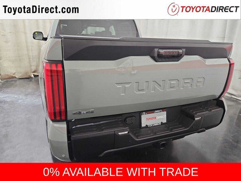 new 2026 Toyota Tundra car, priced at $51,211