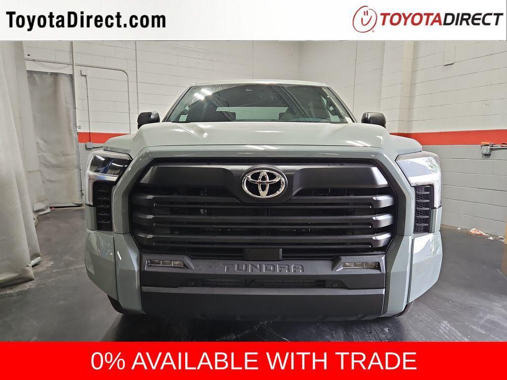new 2026 Toyota Tundra car, priced at $51,211