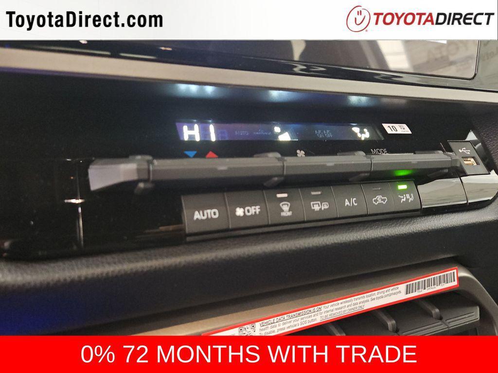 new 2026 Toyota Tundra car, priced at $47,148