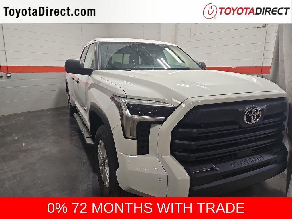 new 2026 Toyota Tundra car, priced at $47,148