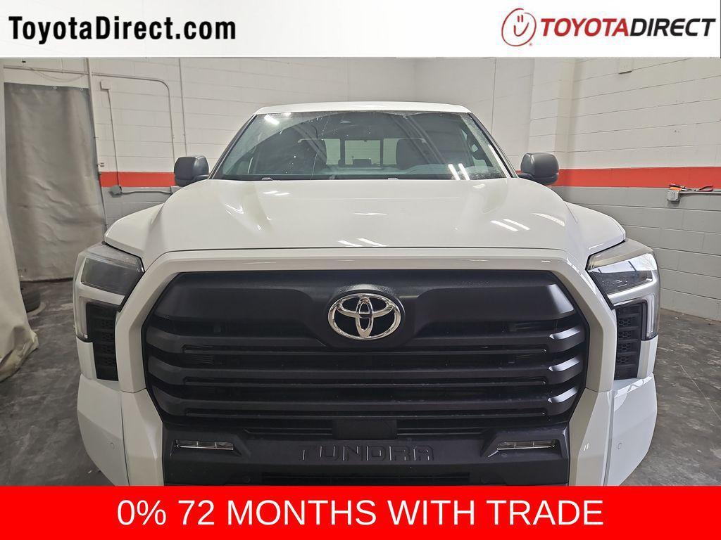 new 2026 Toyota Tundra car, priced at $47,148