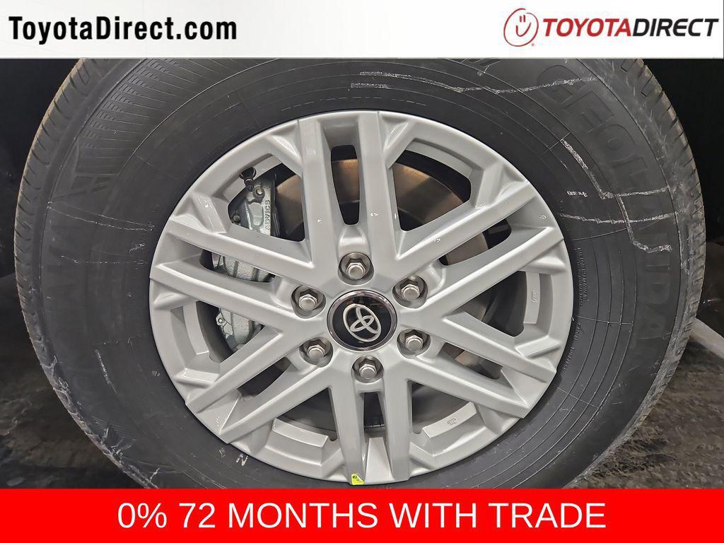 new 2026 Toyota Tundra car, priced at $47,148