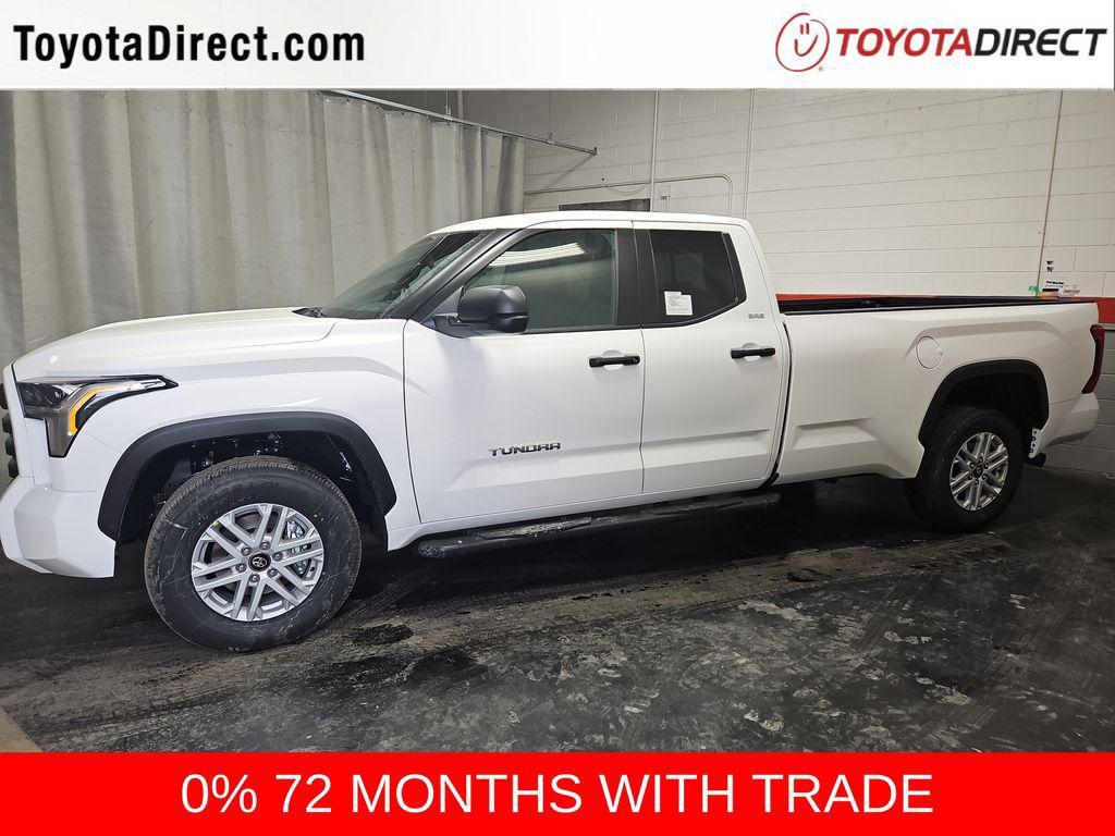 new 2026 Toyota Tundra car, priced at $47,148