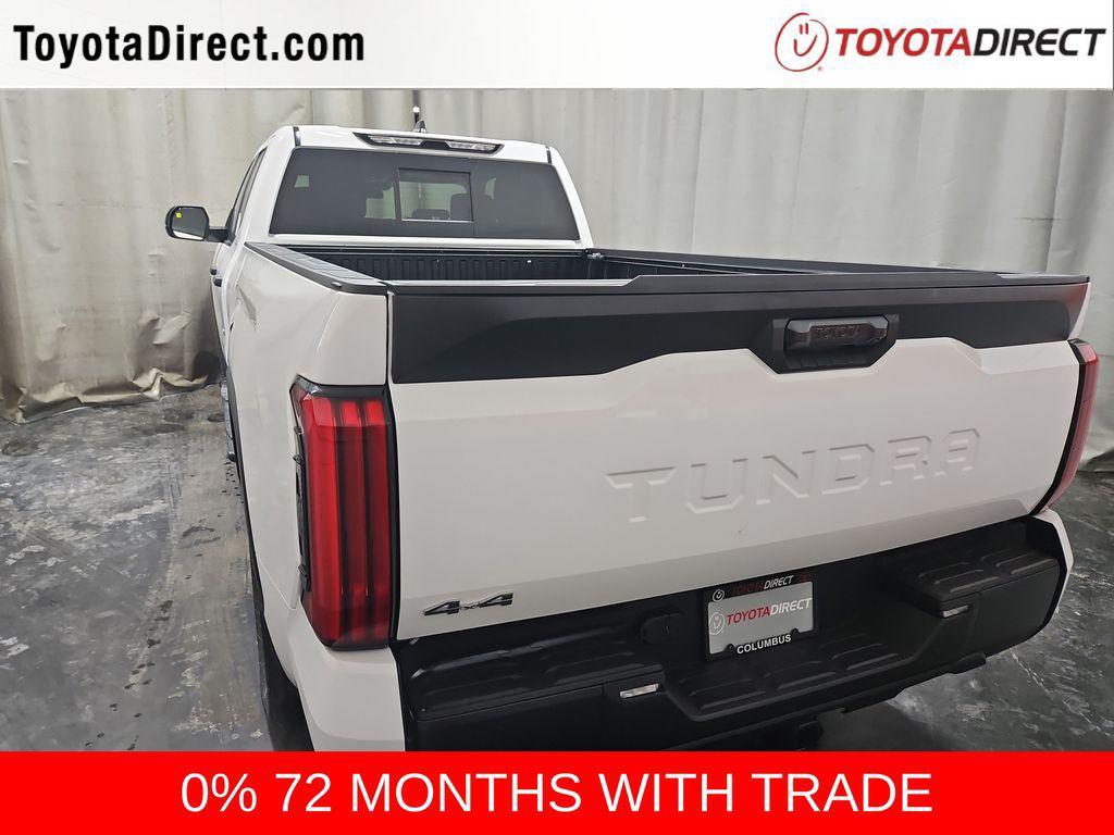 new 2026 Toyota Tundra car, priced at $47,148