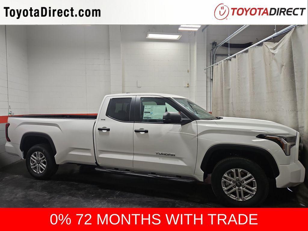 new 2026 Toyota Tundra car, priced at $47,148
