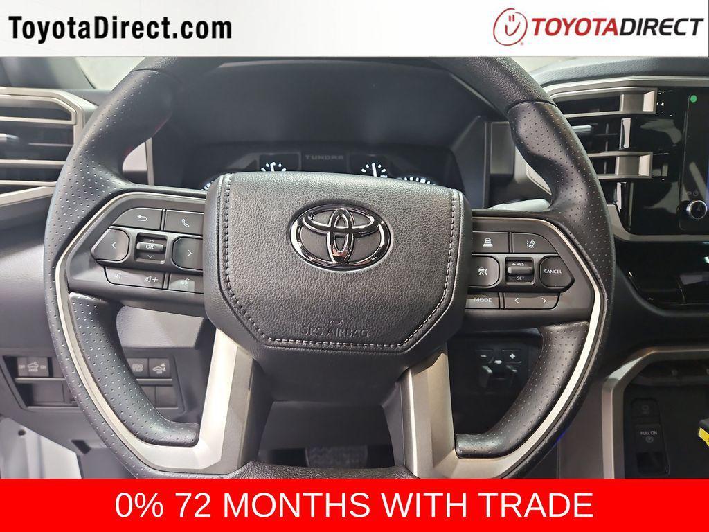 new 2026 Toyota Tundra car, priced at $47,148