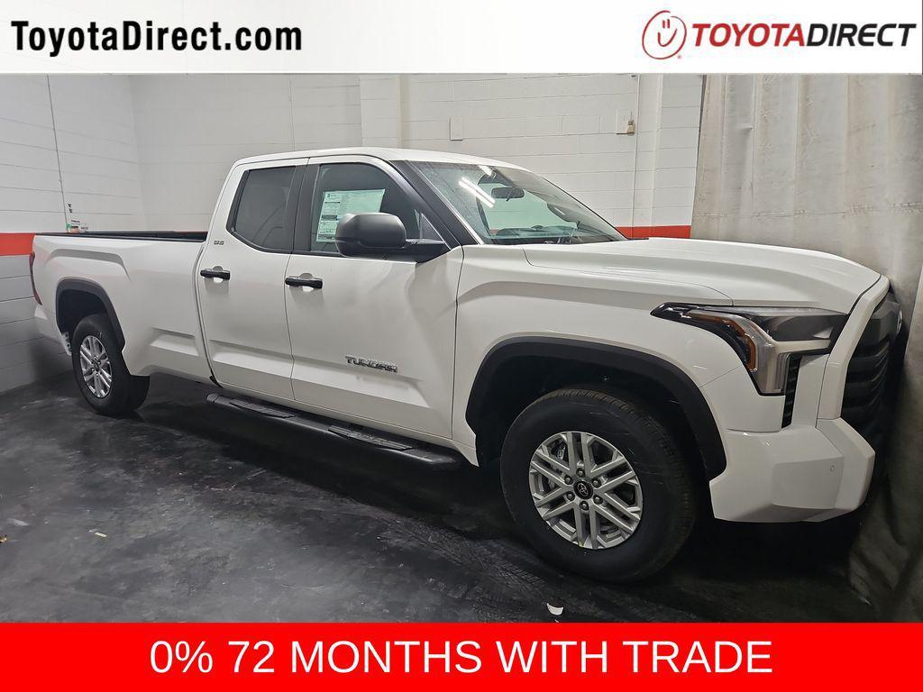 new 2026 Toyota Tundra car, priced at $47,148