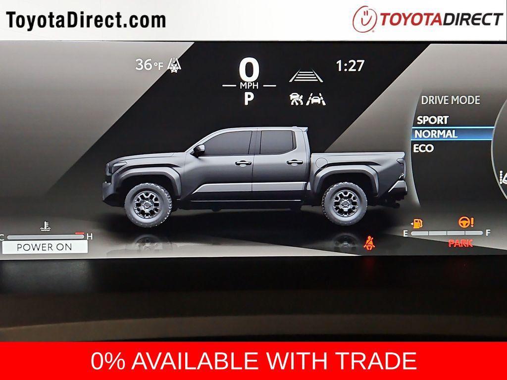 new 2026 Toyota Tacoma car, priced at $43,600