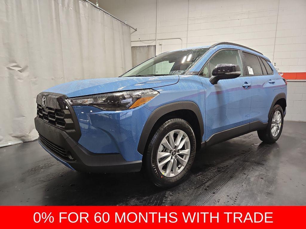 new 2026 Toyota Corolla Cross car, priced at $27,760