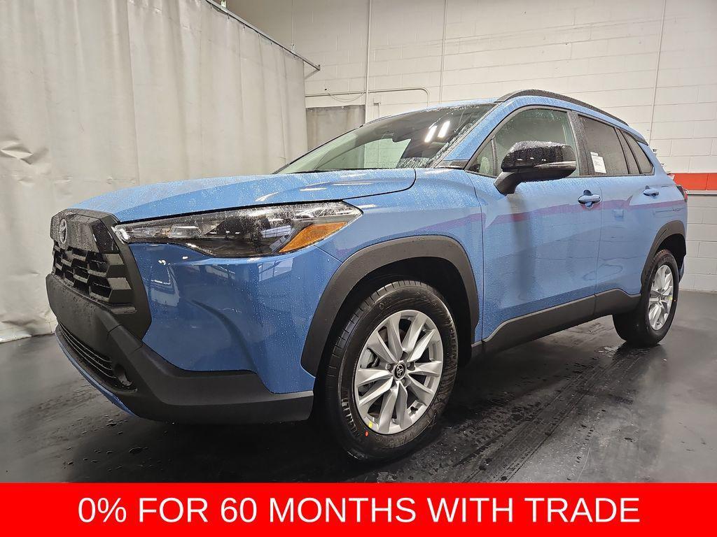 new 2026 Toyota Corolla Cross car, priced at $27,760