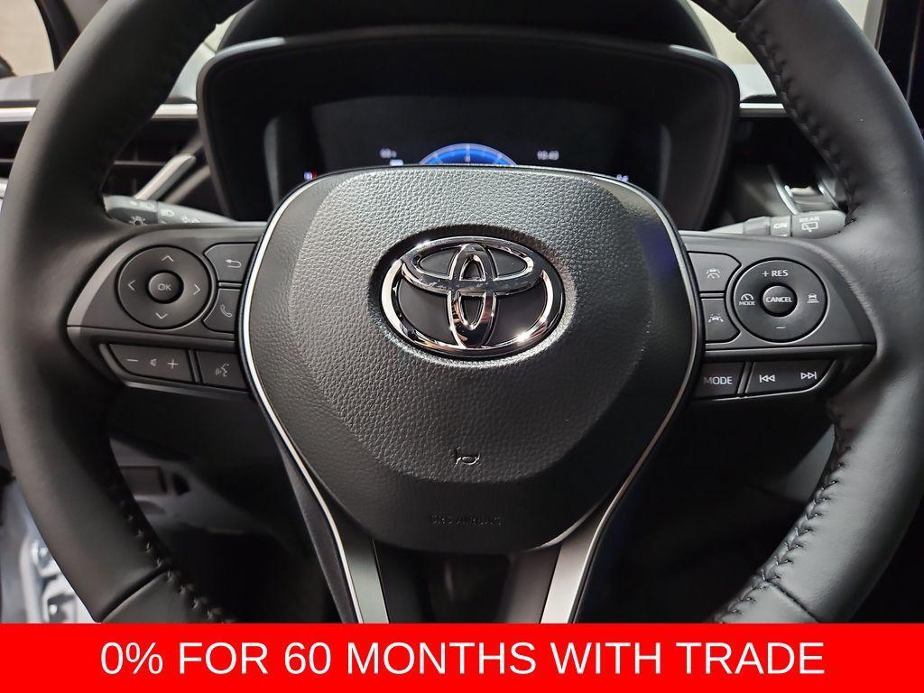 new 2026 Toyota Corolla Cross car, priced at $27,760