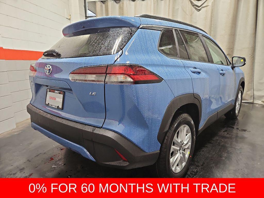 new 2026 Toyota Corolla Cross car, priced at $27,760