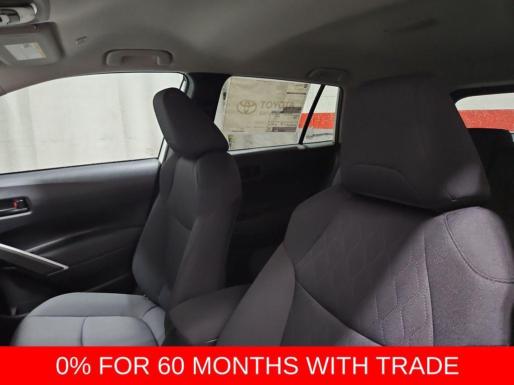 new 2026 Toyota Corolla Cross car, priced at $27,760