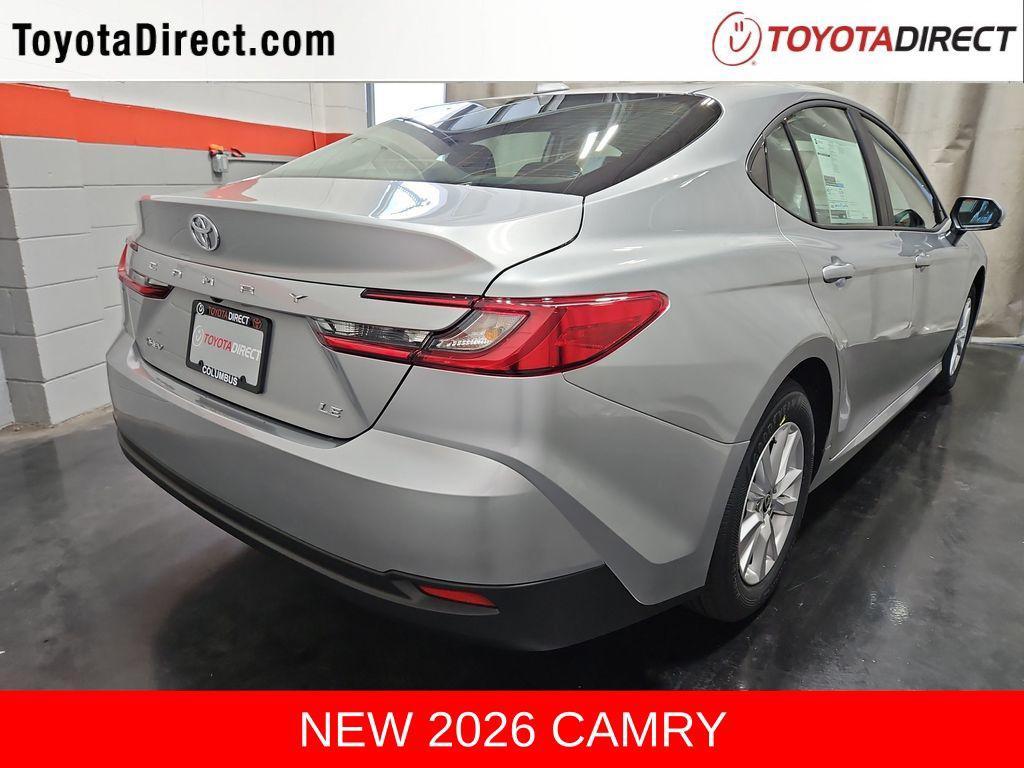 new 2026 Toyota Camry car, priced at $30,981