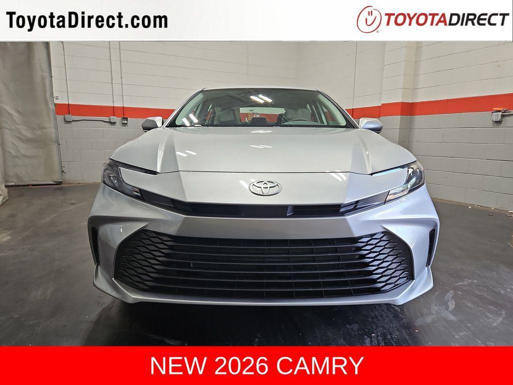 new 2026 Toyota Camry car, priced at $30,981