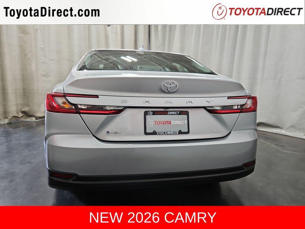 new 2026 Toyota Camry car, priced at $30,981
