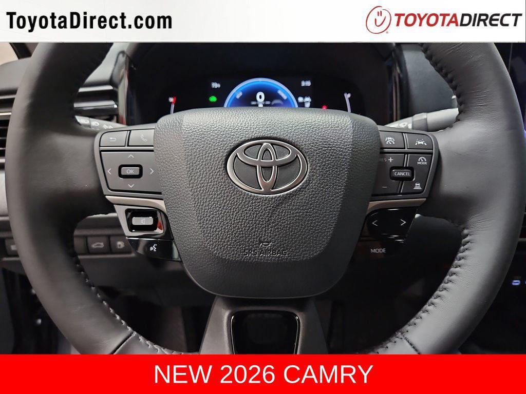 new 2026 Toyota Camry car, priced at $30,981