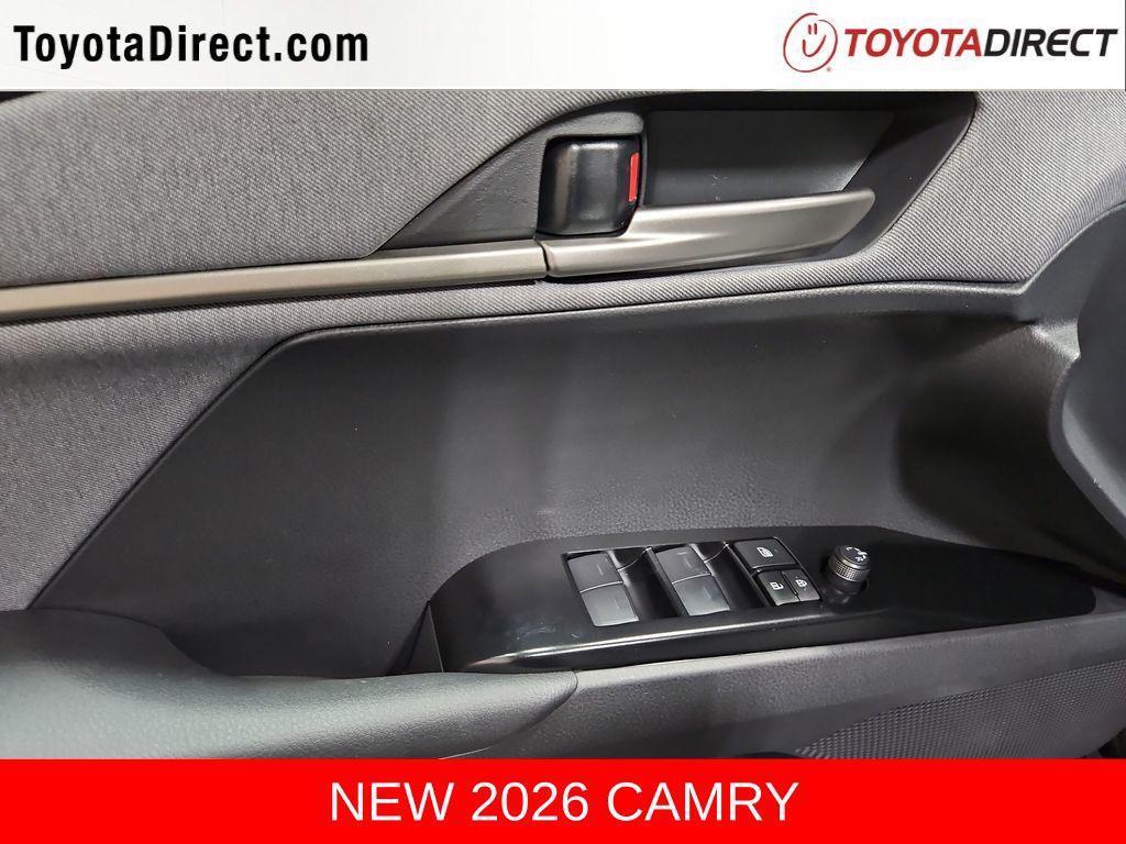 new 2026 Toyota Camry car, priced at $30,981