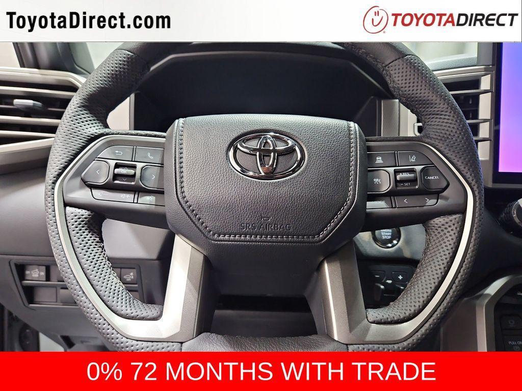 new 2026 Toyota Tundra car, priced at $57,265