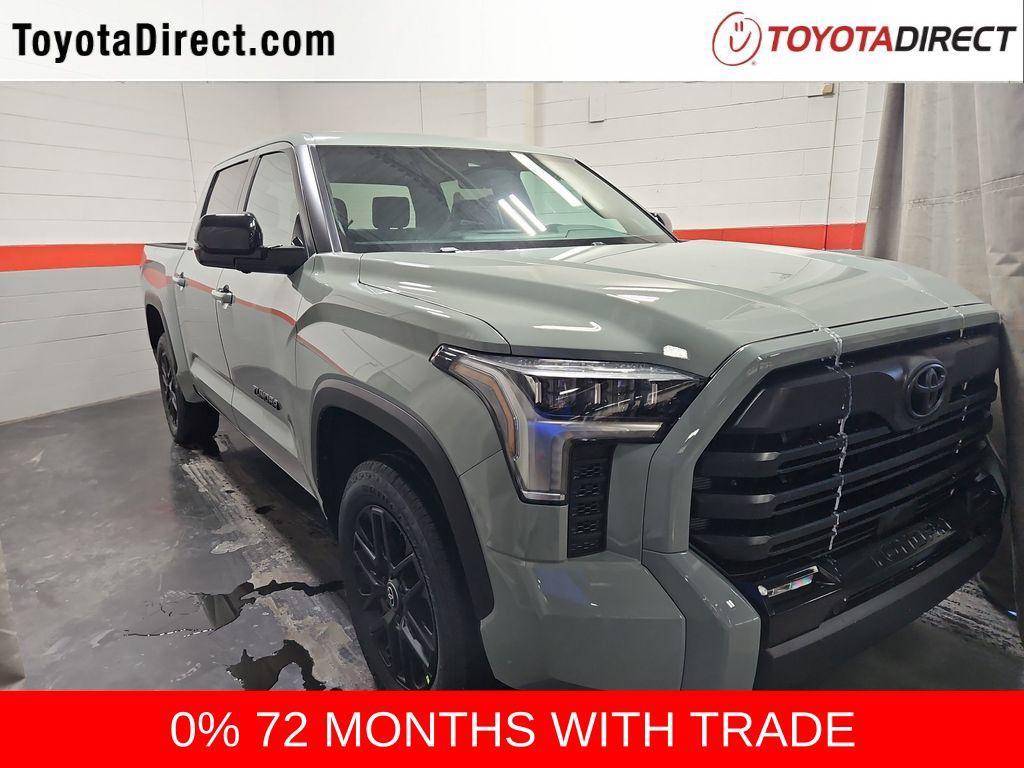 new 2026 Toyota Tundra car, priced at $57,265