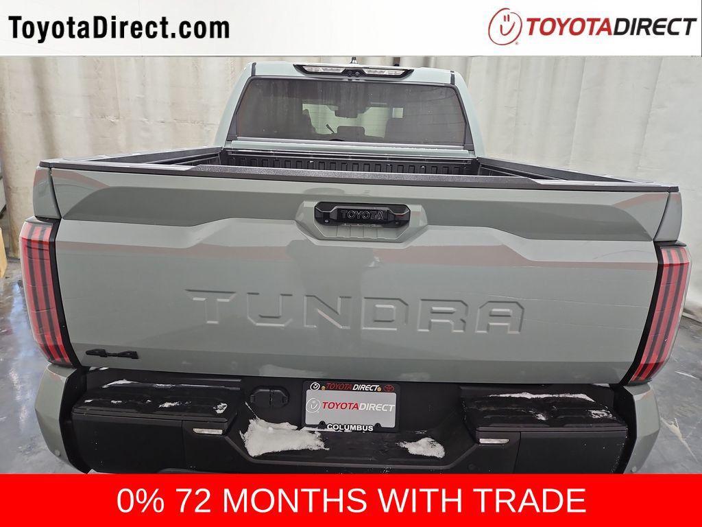 new 2026 Toyota Tundra car, priced at $57,265