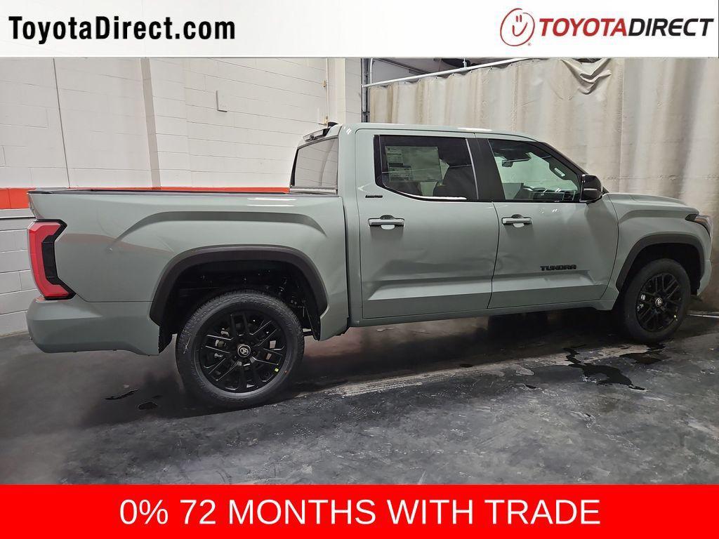 new 2026 Toyota Tundra car, priced at $57,265