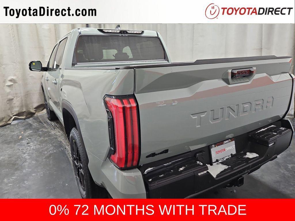 new 2026 Toyota Tundra car, priced at $57,265