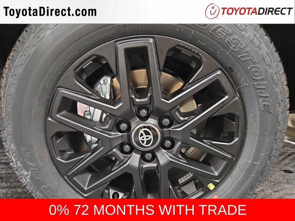 new 2026 Toyota Tundra car, priced at $57,265