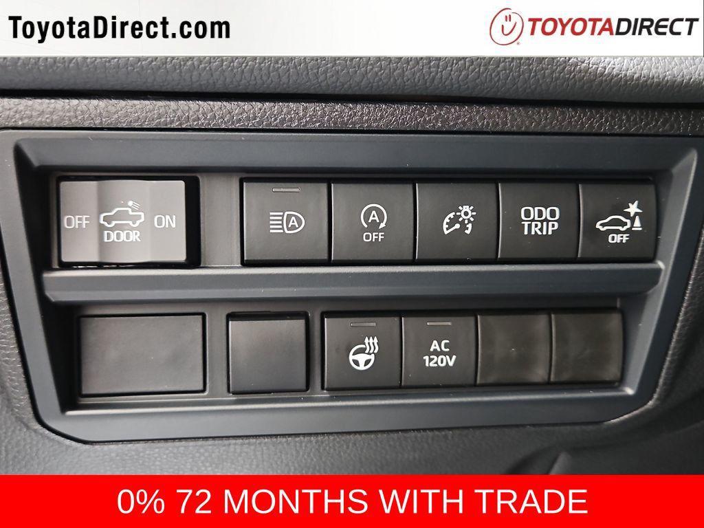 new 2026 Toyota Tundra car, priced at $57,265