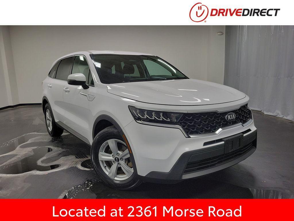 used 2021 Kia Sorento car, priced at $15,500