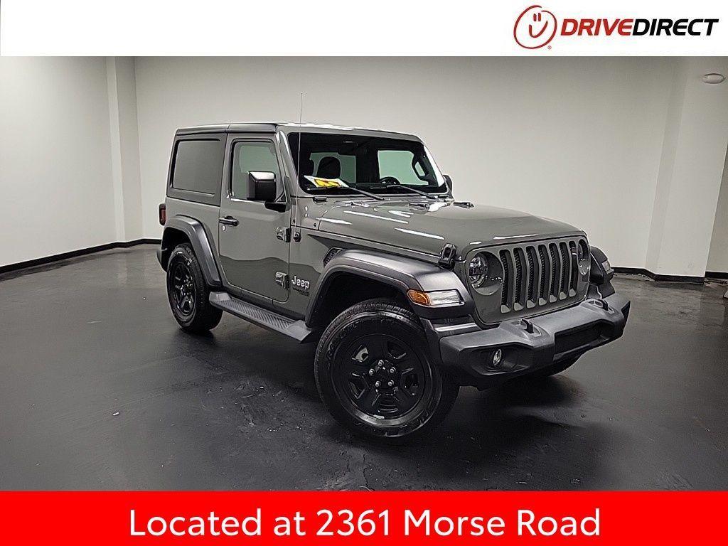 used 2019 Jeep Wrangler car, priced at $21,500