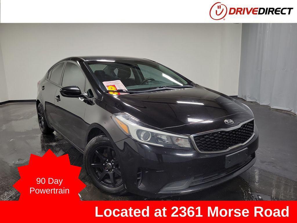 used 2018 Kia Forte car, priced at $8,995