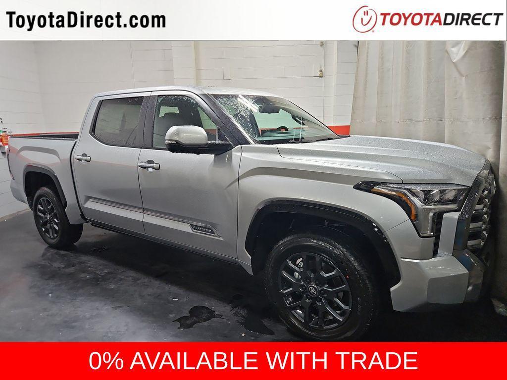 new 2026 Toyota Tundra car, priced at $63,788