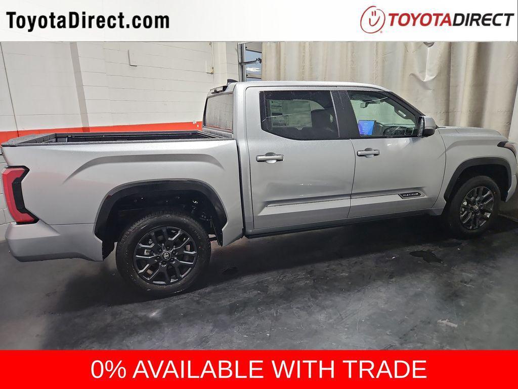 new 2026 Toyota Tundra car, priced at $63,788