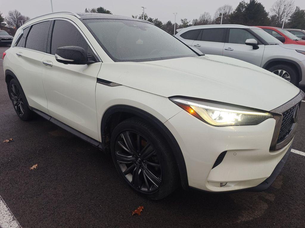 used 2020 INFINITI QX50 car, priced at $16,995