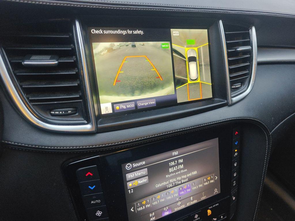 used 2020 INFINITI QX50 car, priced at $16,995