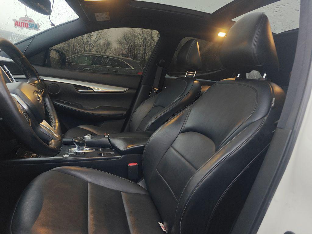 used 2020 INFINITI QX50 car, priced at $16,995