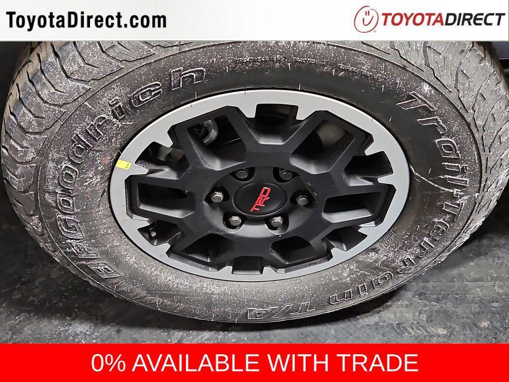 new 2026 Toyota Tacoma car, priced at $43,812