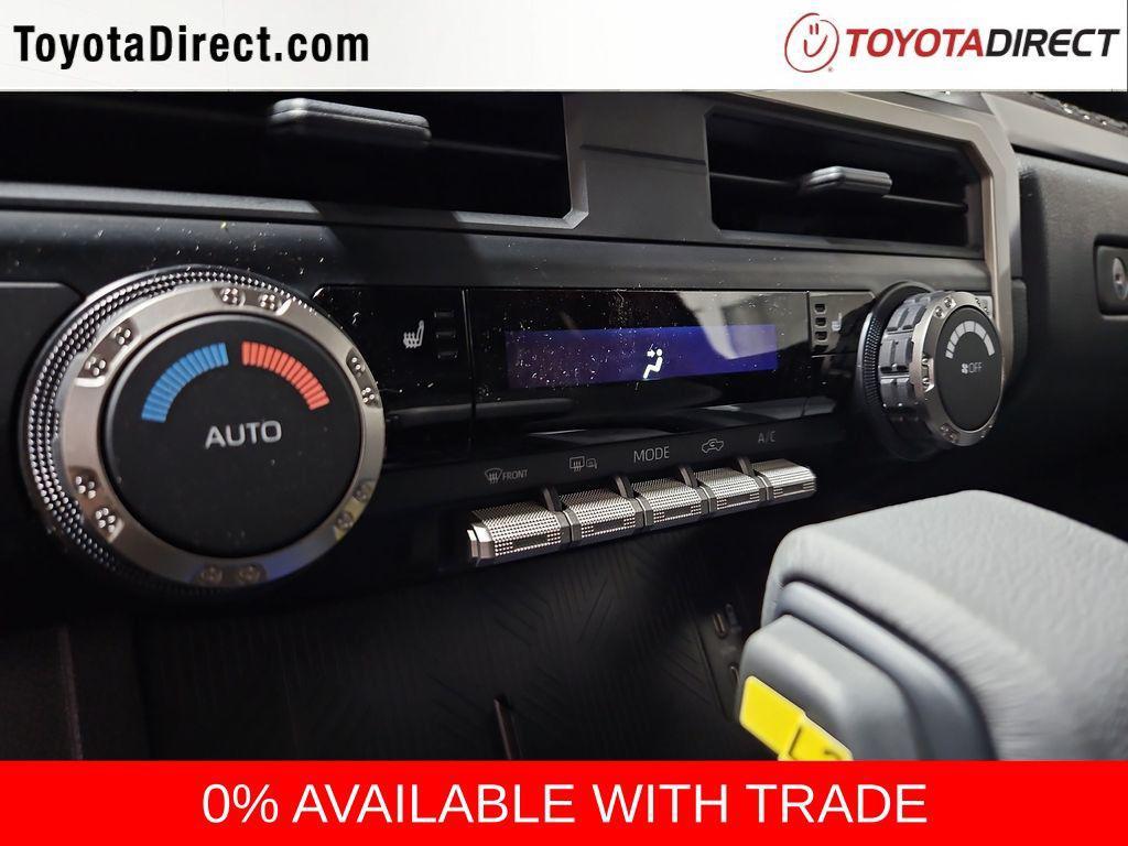 new 2026 Toyota Tacoma car, priced at $43,812
